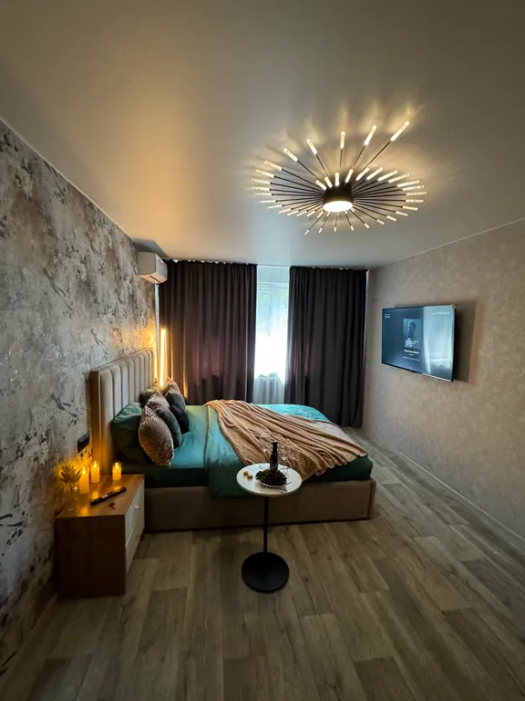 Квартира с дизайнерскими ремонтом — аренда посуточно в Донецк