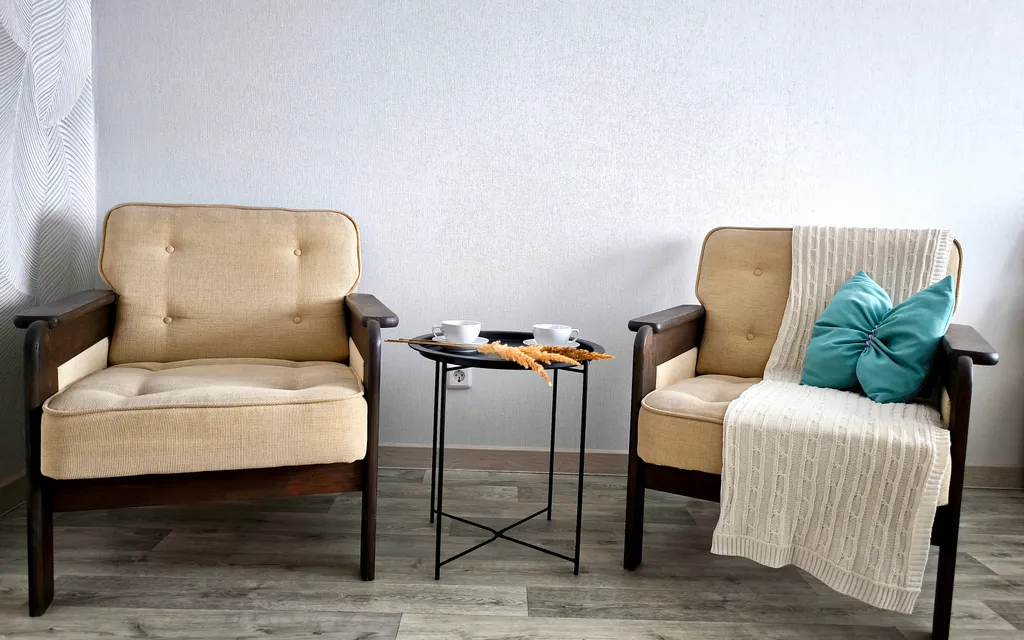 Современная квартира с видом на город Код комфорта