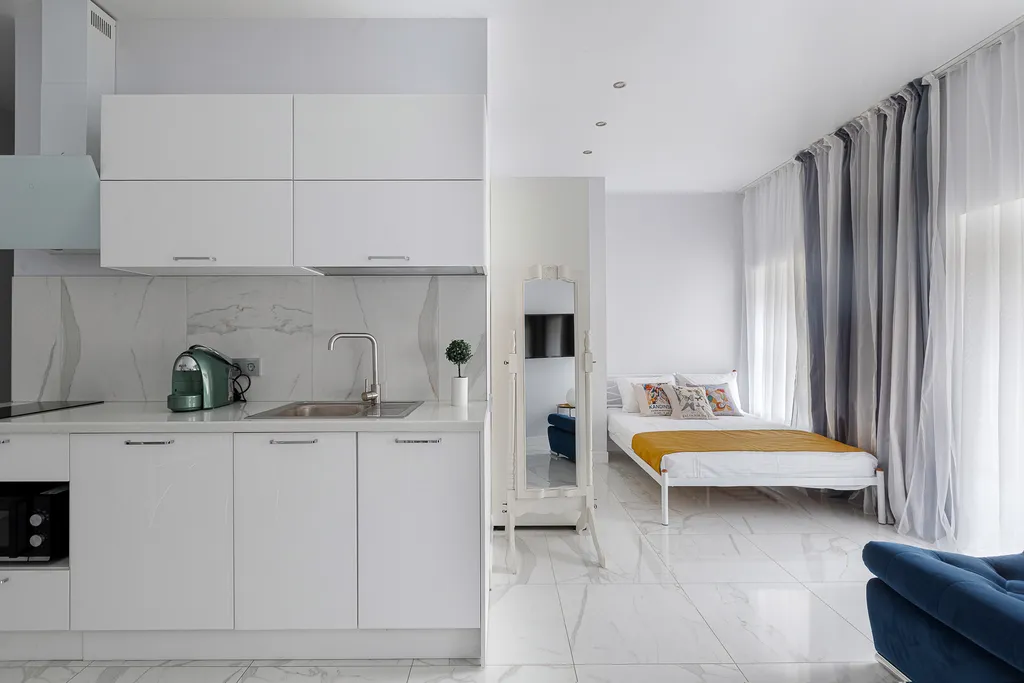 Квартира Апартаменты с балконом — Санкт-Петербург