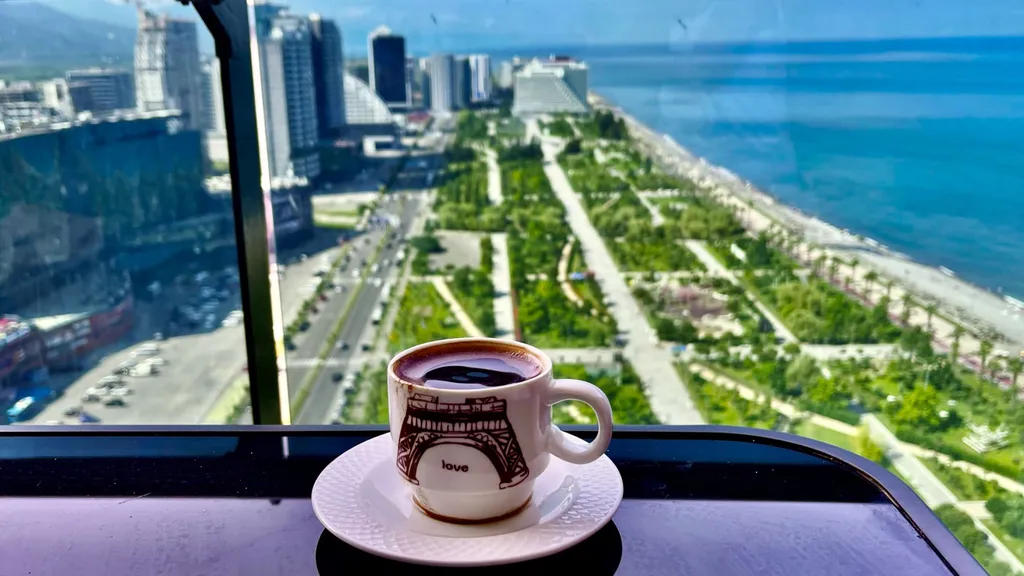 Квартира Marvella orbi beach tower 26th floor — Батуми