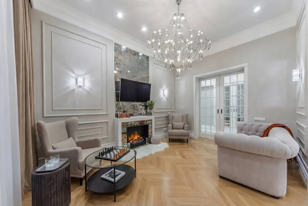 Квартира Премиум-апартаменты в центре Москвы с атмосферой отеля — Москва