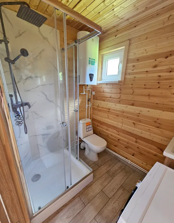 Уютный эко-дом у горы