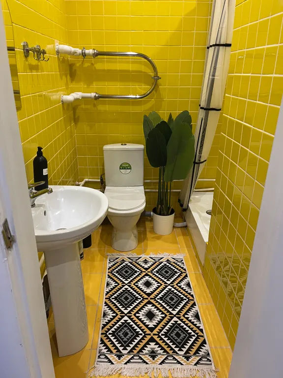 Oчeнь уютная студия для двоиx гоcтей