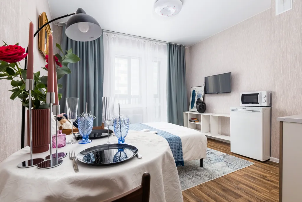 1-комнатная Квартира