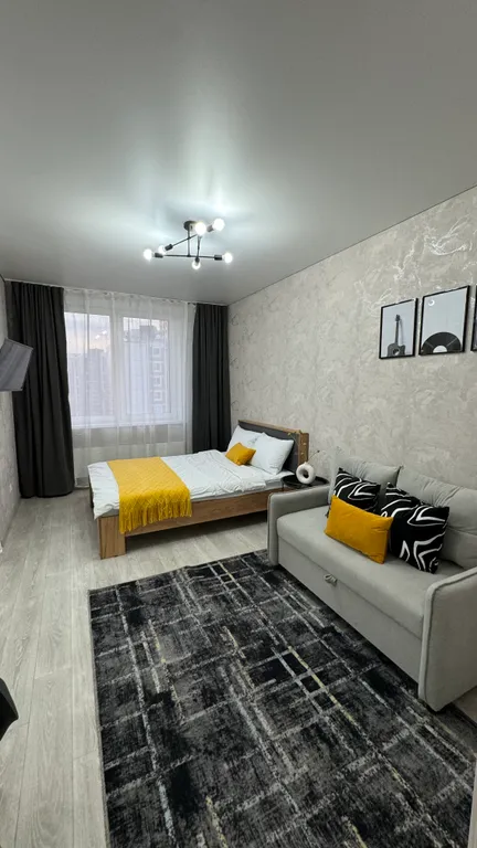 Квартира Уютная студия в ЖК Мичуринские аллеи — Красноярск