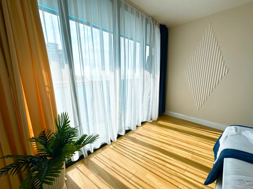 Стильная студия с шикарным видом на море и закат