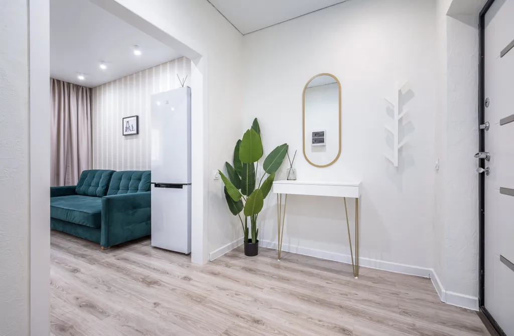 Апартаменты на 16-м этаже — лучший вид на главную площадь города