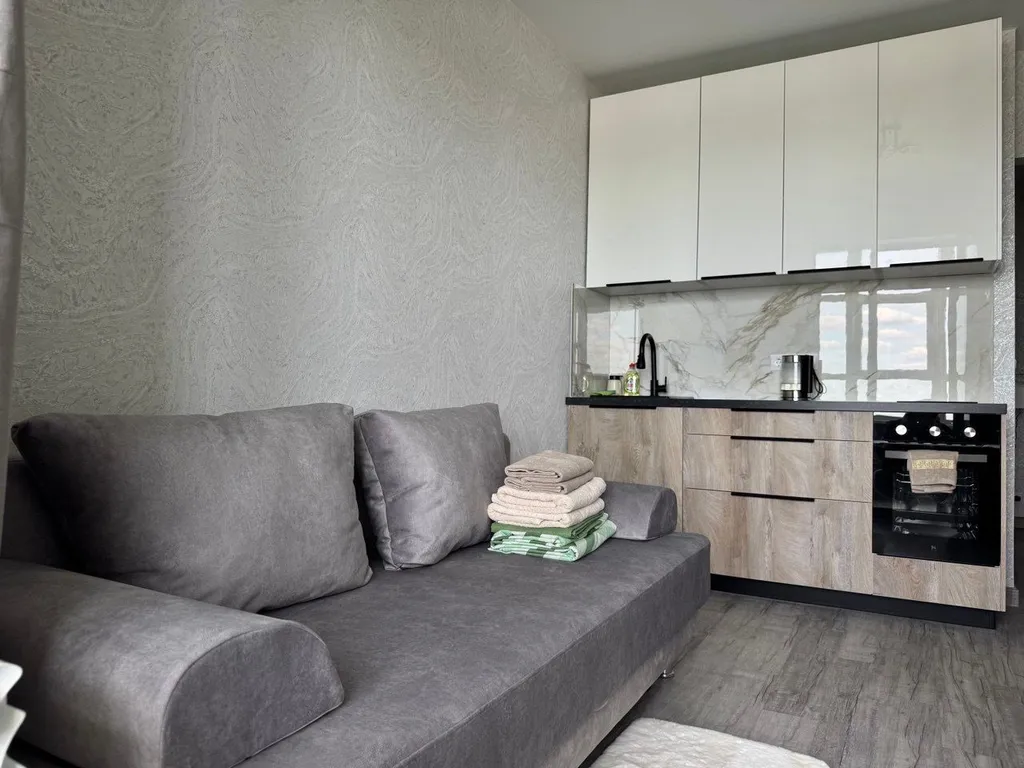 Квартира с видом на Обь