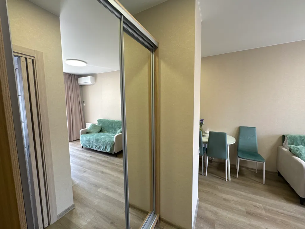 Квартира в доме у реки Кудепста с видом на горы