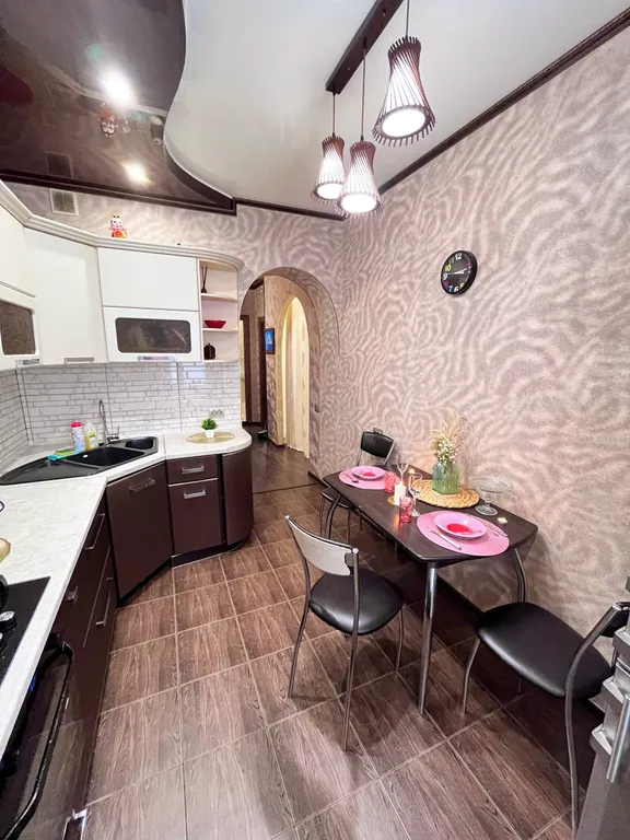 Просторная квартира в спальном районе