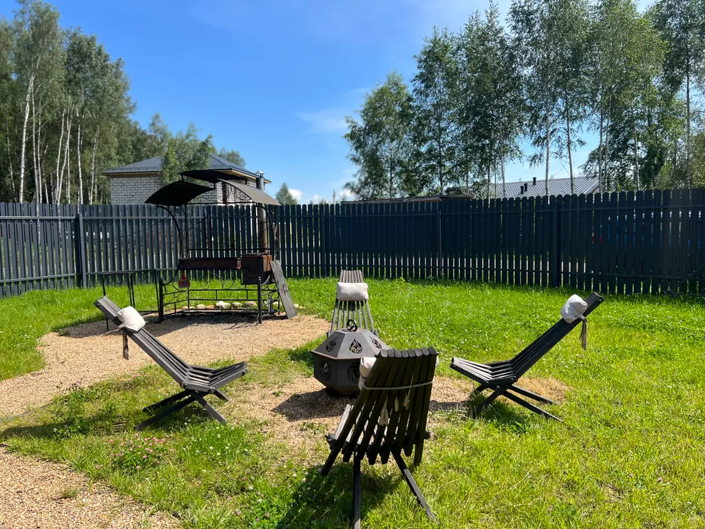 Дом шале с сауной