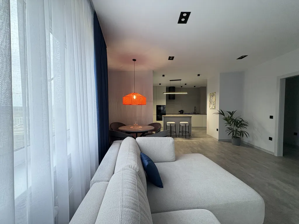 Новая квартира | 95 кв.м. 3 комнаты | Стильный ремонт | 10мин. центр