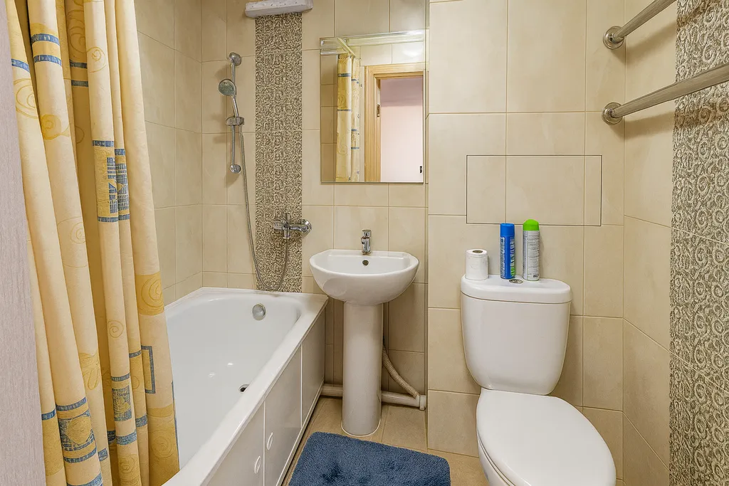 Квартира Отличная квартира для троих в Бирюлево — Москва