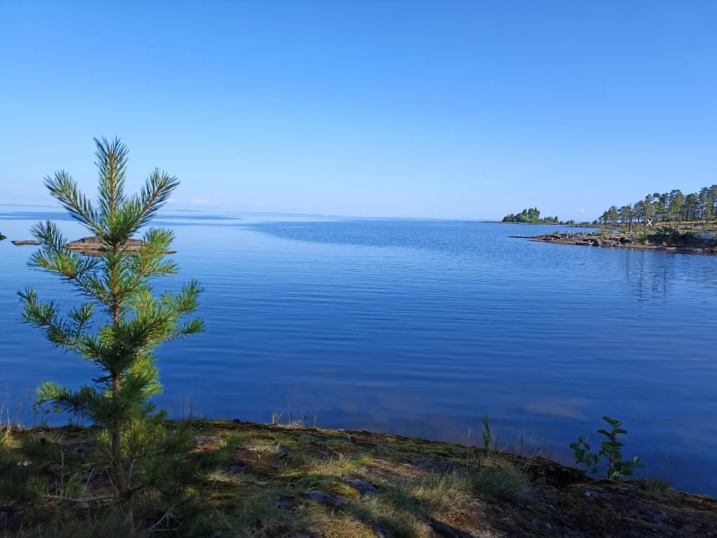 Двухэтажный дом с жаркой сауной у Ладожского озера