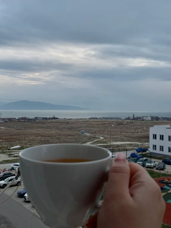 Квартира Уютная квартира с видом на море — Новороссийск