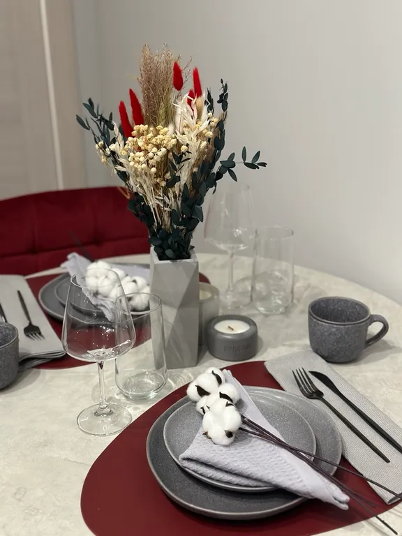 Новая квартира с дизайнерским ремонтом для идеального отдыха