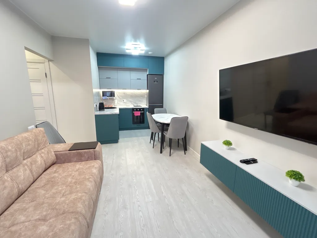 Уютная двухкомнатная квартира в новом ЖК