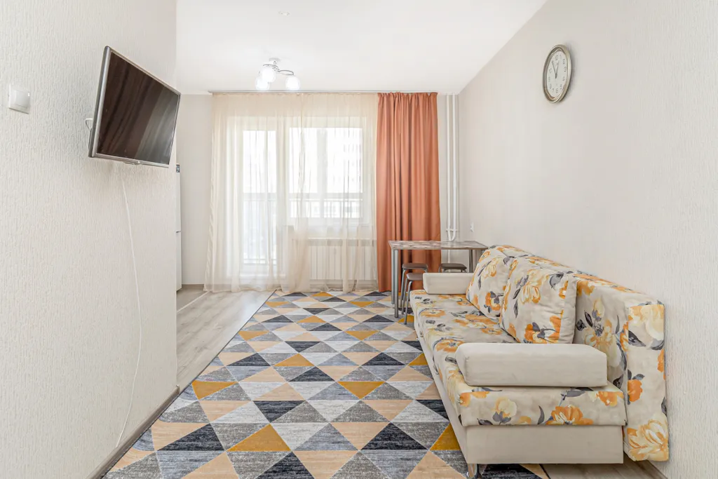 Евротрёшка в ЖК Академ Riverside