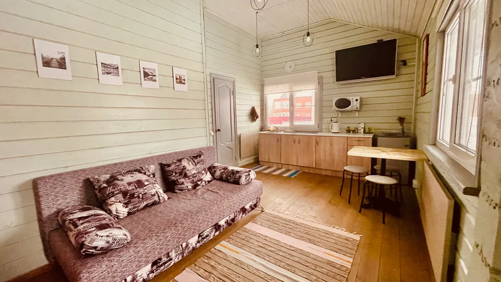 Уютный дом у Рузского водохранилища