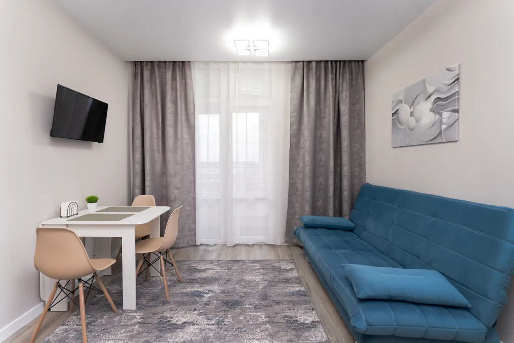 Евро 1-комнатная рядом с Олимпийской Гостиницей