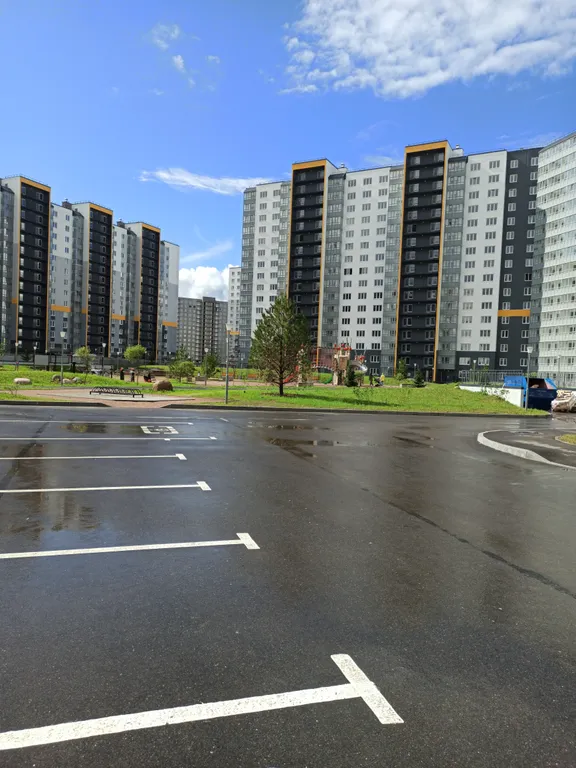 Квартира студия с видом на пулковские высоты