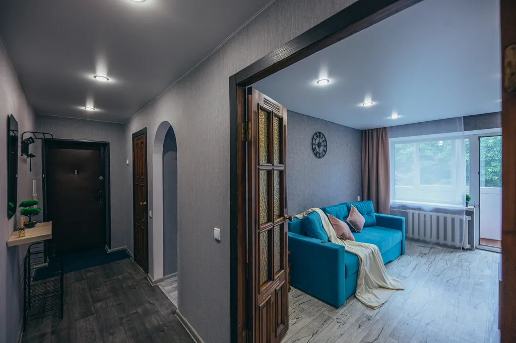 Квартира Центр, трехкомнатная квартира у Южного вокзала, рядом Остров Канта — Калининград