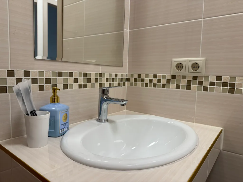 Студия с балконом