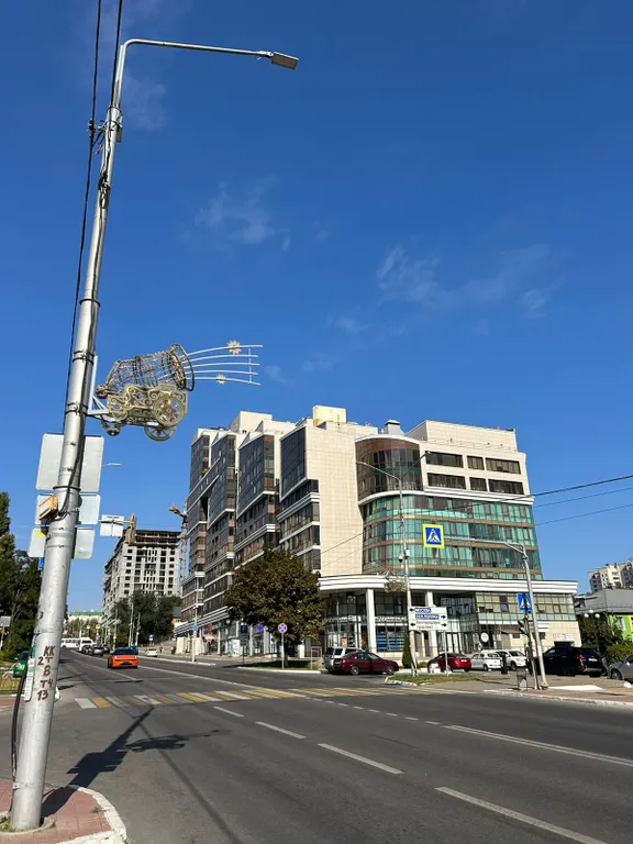 Квартира с панорамой на реку в центре города