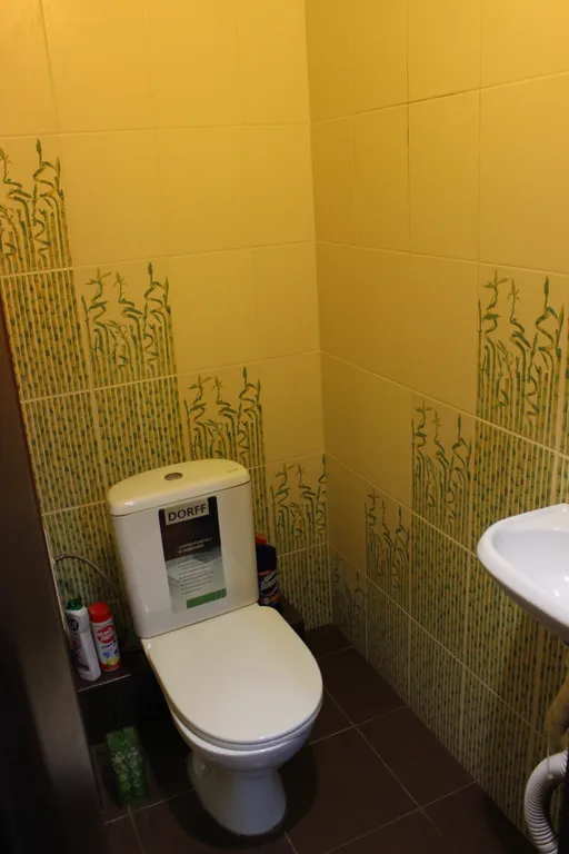 Светлая 3-комнатная квартира