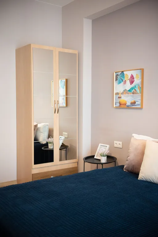 Квартира для семьи в комплексе с детскими площадками