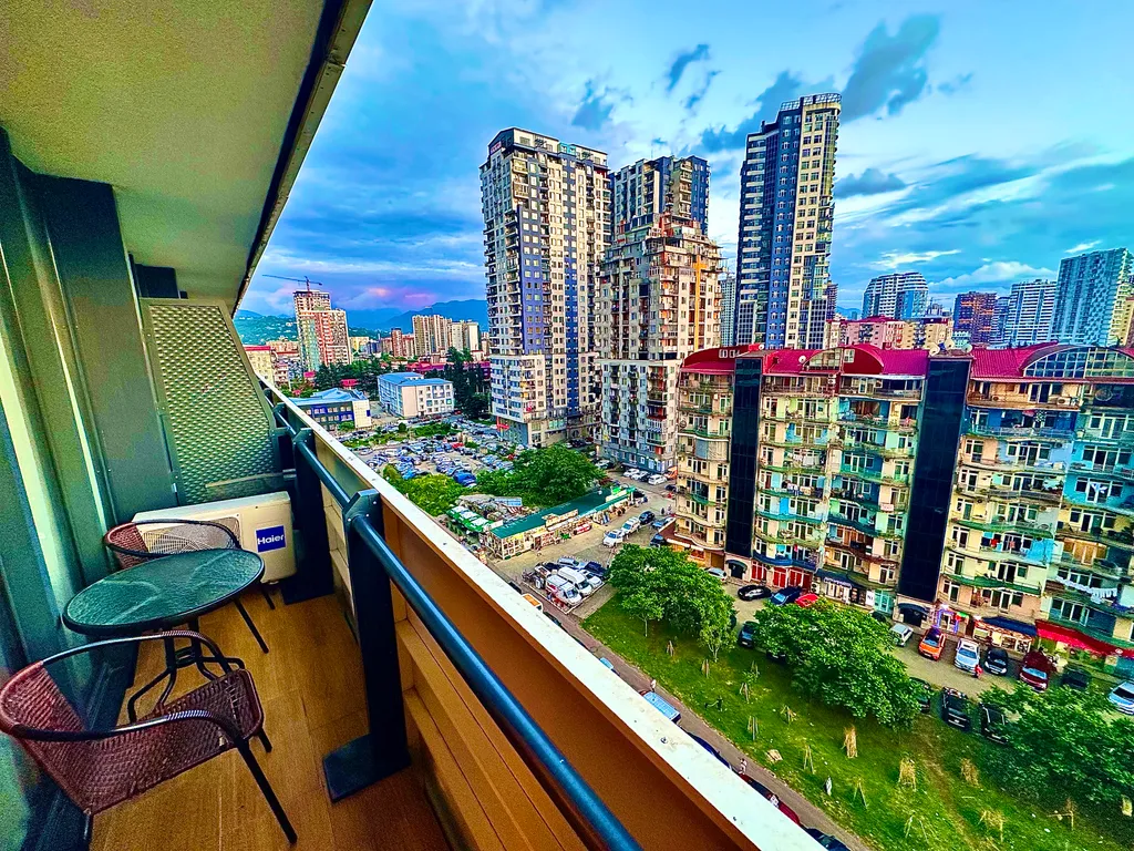 Орби 1+1 с морским видом 945