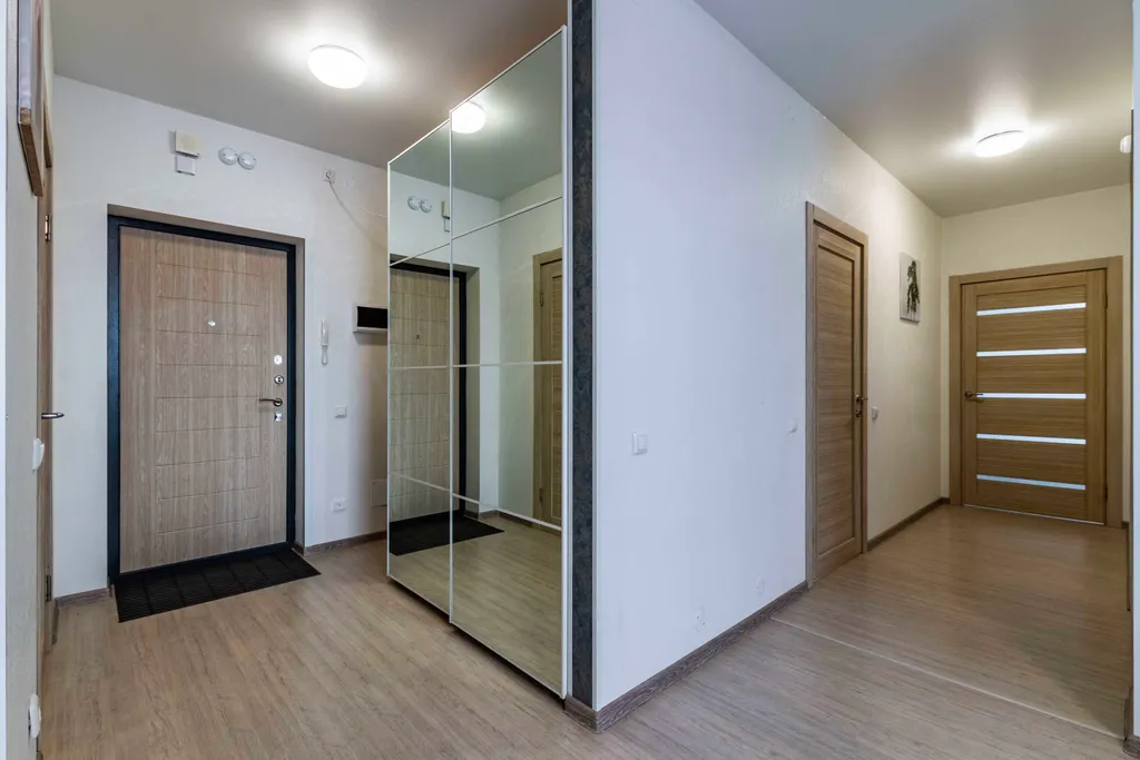 Светлые апартаменты в ЖК Московский Квартал