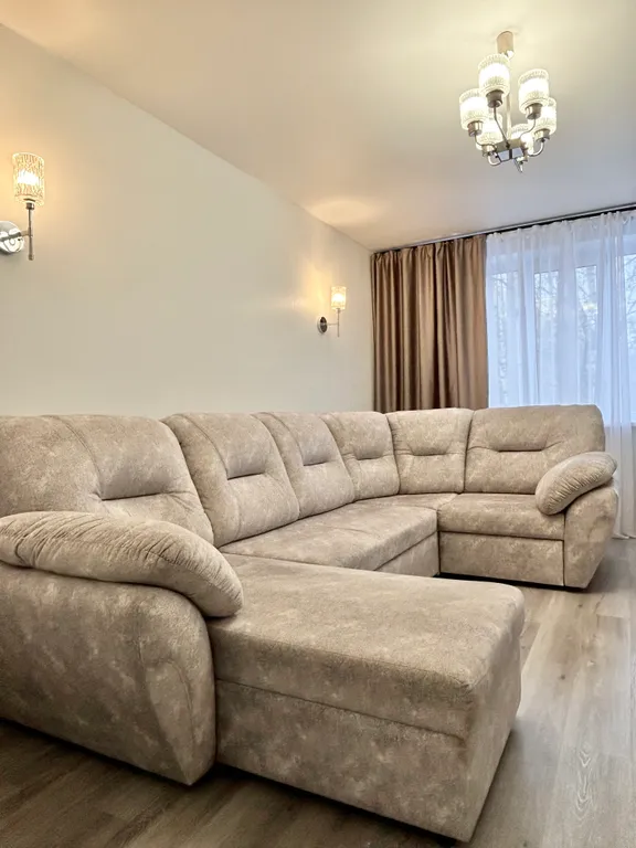 Трёхкомнатная комфортабельная квартира