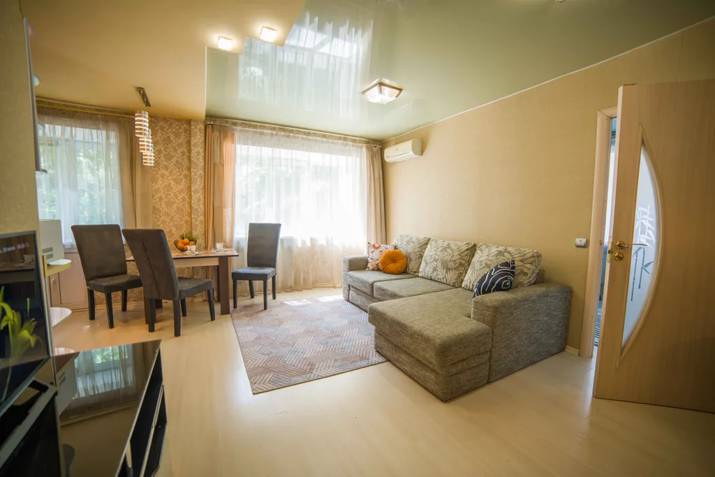 2-комнатная квартира в центре