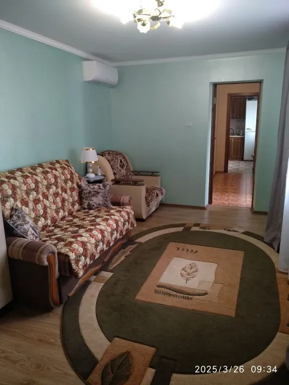 Двухкомнатная квартира с террасой