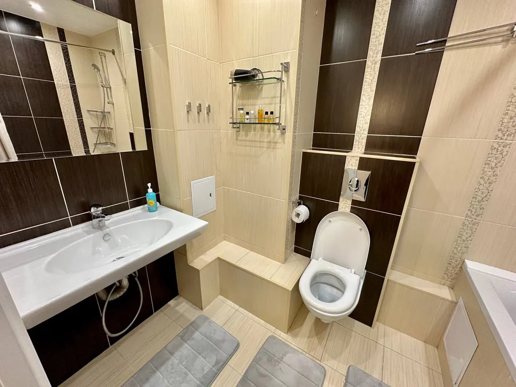 Уютная двухкомнатная квартира в центре города