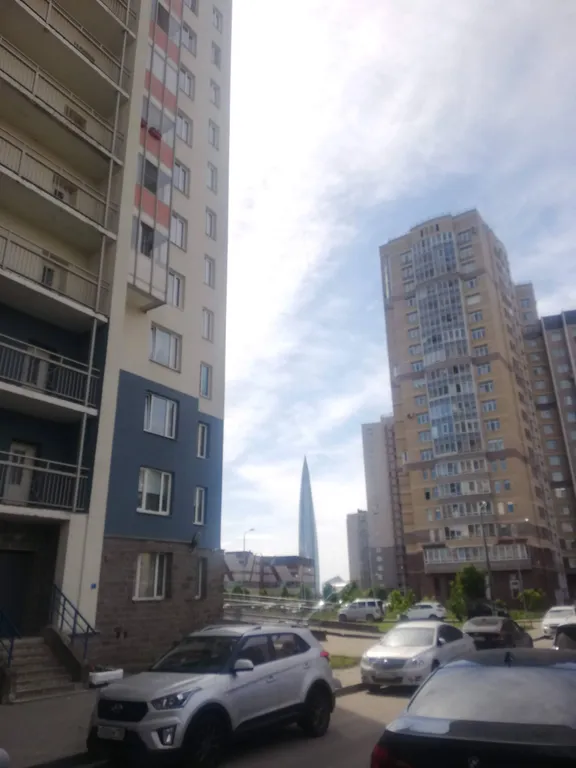 Квартира Уютная видовая квартира, метро в пешей доступности — Санкт-Петербург