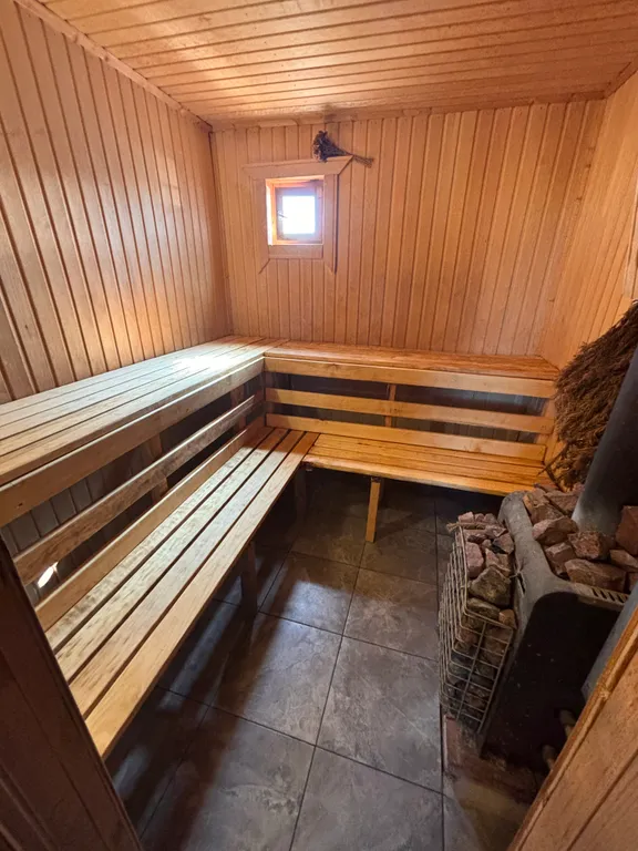 Дом с баней в черте города Домодедово