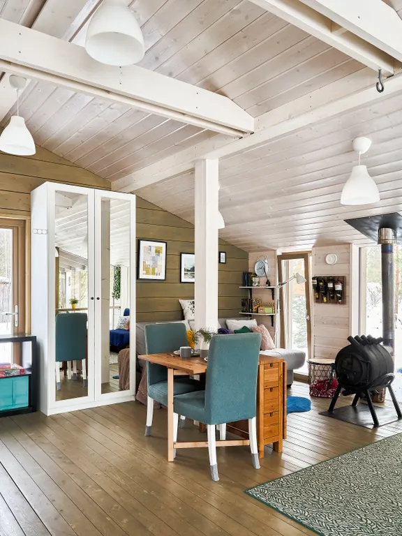 Коттедж Дом Кюльвия с панорамной баней — Тосно