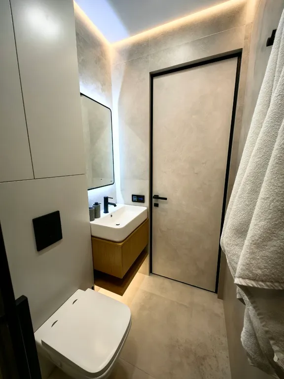 Дизайнерская квартира в новом ЖК