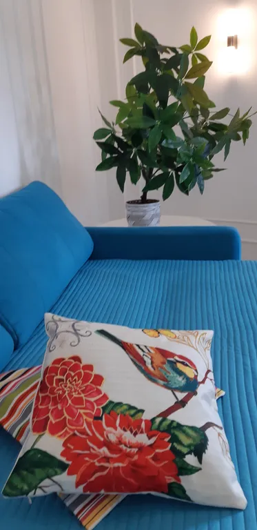 Просторная квартира с видом на лес