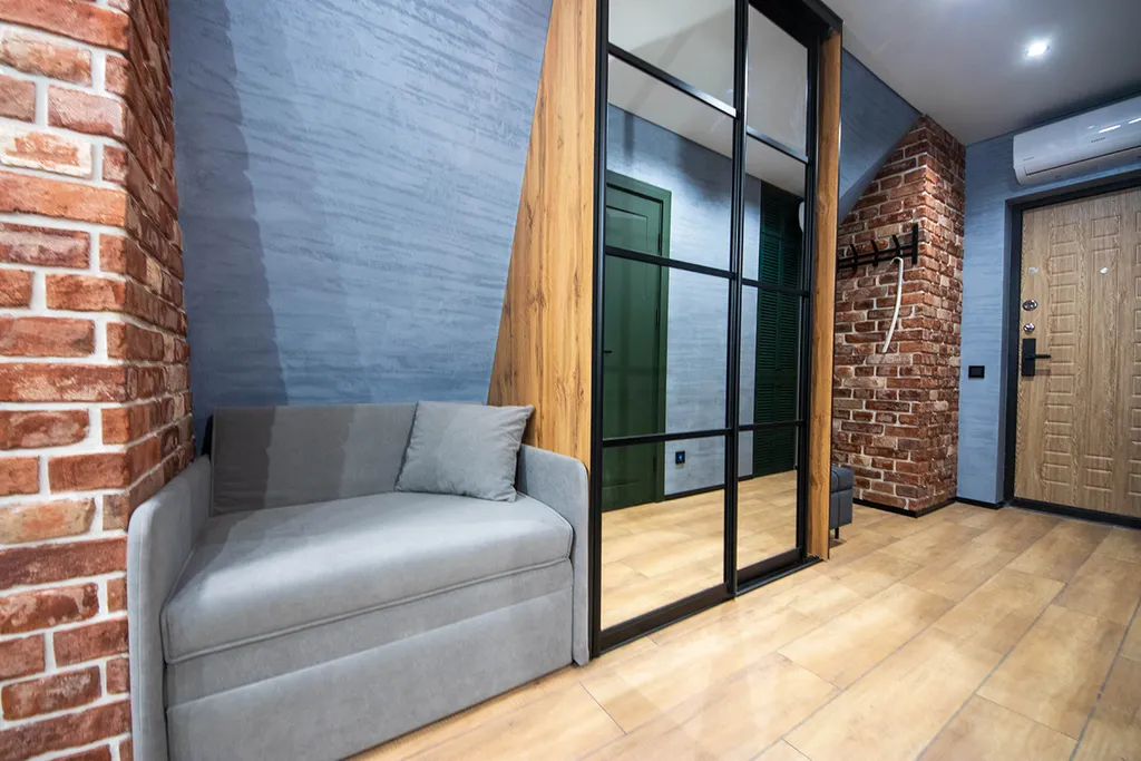 Дизайнерская студия в 20 метрах от пляжа