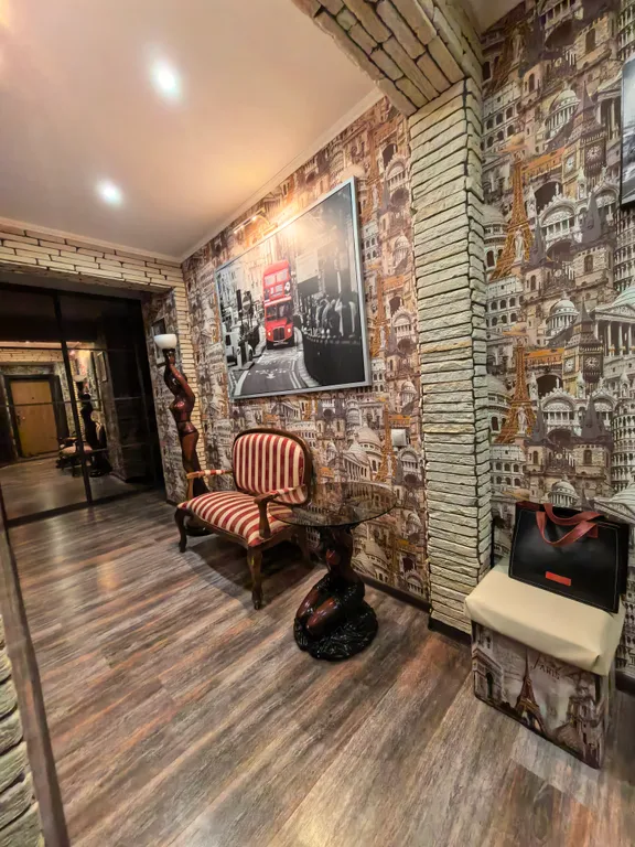 Квартира Просторная 3-комнатная квартира — Донской