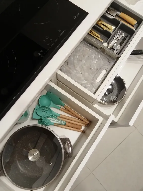 Новая квартира в центре. С видом на три моста