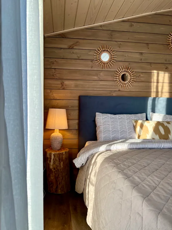 Скандинавский дом на лесном участке