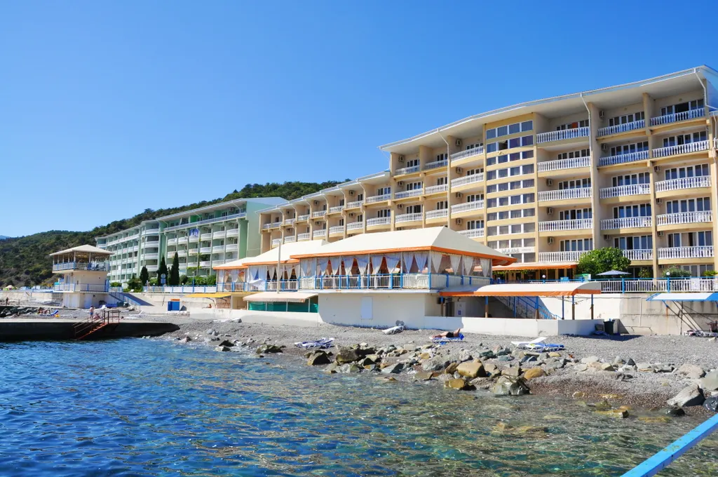 Апартаменты класса люкс в 10 метрах от моря