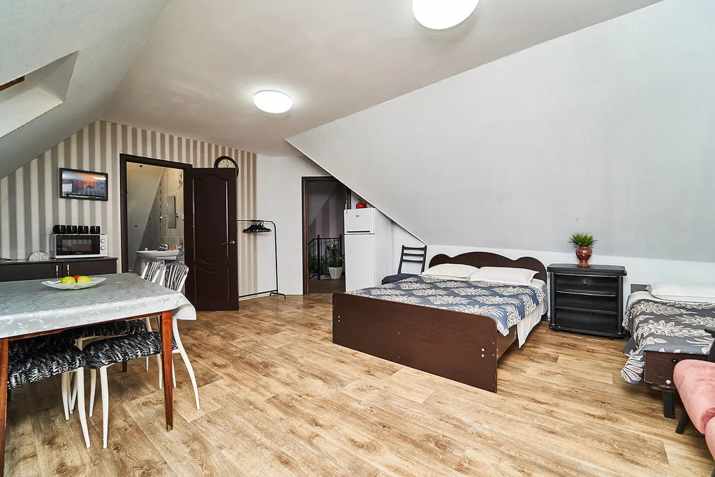 Квартира Квартира Уютный номер в пяти минутах ходьбы до моря — Анапа