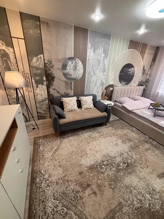 Уютная квартирка