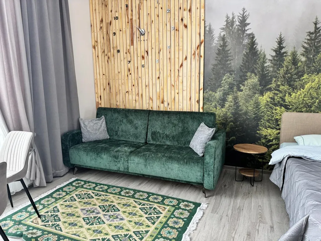 Комната с видом на горы