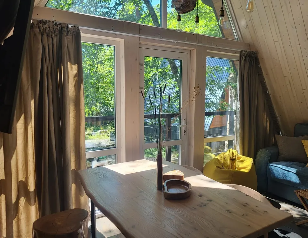 Коттедж Дом в лесу — Архыз